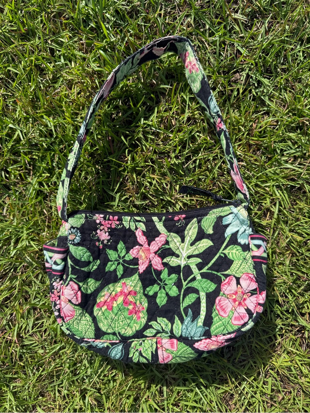 Vera Bradley Shoulder Bag - Botanica Retired Pattern
